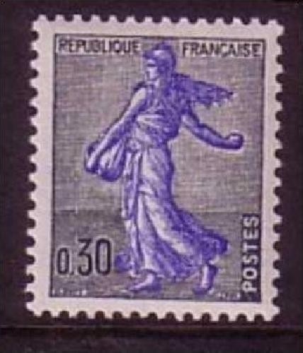 FRANKREICH MI-NR. 1336 POSTFRISCH(MINT) SÄERIN 1961