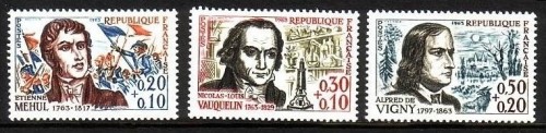 FRANKREICH MI-NR. 1439-1441 POSTFRISCH(MINT) ROTES KREUZ 1963