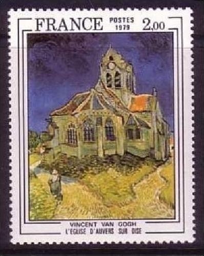 FRANKREICH MI-NR. 2176 POSTFRISCH(MINT) VAN GOGH GEMÄLDE 1979