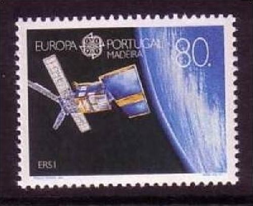 MADEIRA MI-NR. 147 POSTFRISCH EUROPA 1991 - EUROPÄISCHE WELTRAUMFAHRT