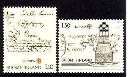 FINNLAND MI-NR. 842-843 POSTFRISCH(MINT) EUROPA 1979 POST- und FERNMELDEWESEN