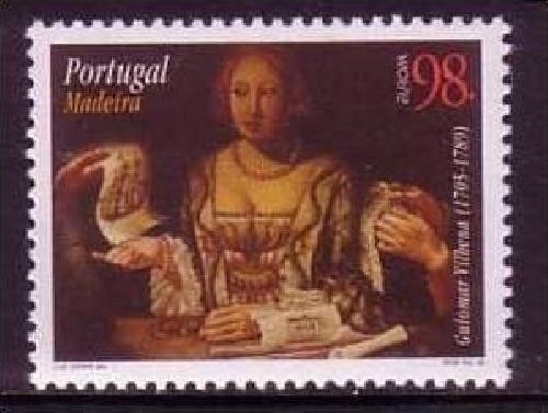 MADEIRA MI-NR. 182 A POSTFRISCH EUROPA 1996 BERÜHMTE FRAUEN