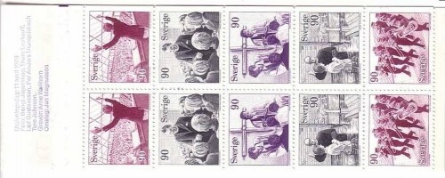 SCHWEDEN MH 66 POSTFRISCH(MINT) CHRSTLICHE GLAUBENSGEMEINSCHAFTEN
