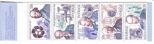 SCHWEDEN MH 57 POSTFRISCH(MINT) PIONIERE DER TECHNIK