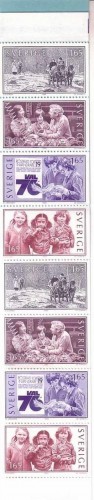 SCHWEDEN MH 89 POSTFRISCH(MINT) IMMIGRANTEN PFERDE