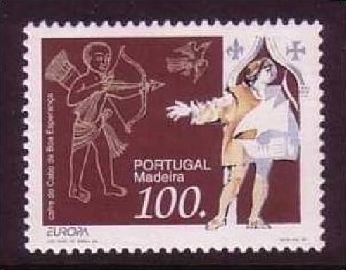 MADEIRA MI-NR. 170 POSTFRISCH EUROPA 1994 ENTDECKUNGEN und ERFINDUNGEN