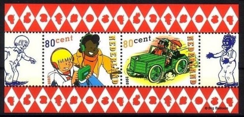 NIEDERLANDE BLOCK 65 POSTFRISCH(MINT) COMICS 2000 SJORS und SJIMMIE