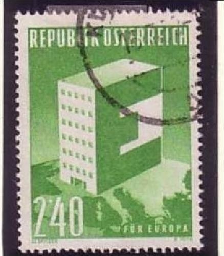 ÖSTERREICH MI-NR. 1059 GESTEMPELT(USED) EUROPA 1959