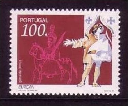 PORTUGAL MI-NR. 2010 POSTFRISCH(MINT) EUROPA 1994 - ENTDECKUNGEN und ERFINDUNGEN RITTER