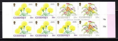 GUERNSEY MH 37 POSTFRISCH(MINT) BLUMEN 1992 NELKEN FRESIEN
