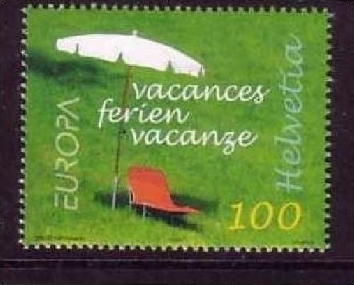 SCHWEIZ MI-NR. 1880 POSTFRISCH(MINT) EUROPA 2004 FERIEN
