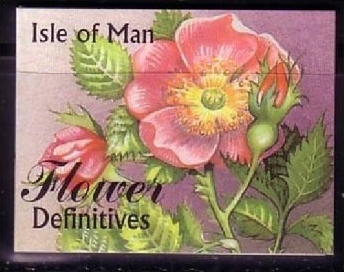 INSEL MAN MH 45 POSTFRISCH(MINT) BLUMEN 1999