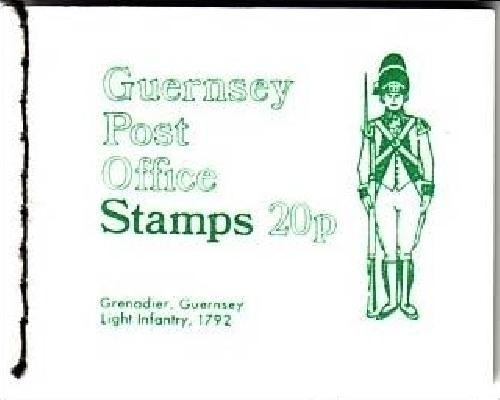 GUERNSEY MH 0-5 b POSTFRISCH(MINT) MILITÄRUNIFORMEN 1971