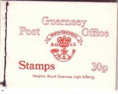 GUERNSEY MH 0-6 b POSTFRISCH(MINT) MILITÄRUNIFORMEN 1971