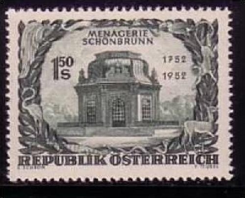 ÖSTERREICH MI-NR. 973 POSTFRISCH(MINT) TIERGARTEN VON SCHÖNBRUNN