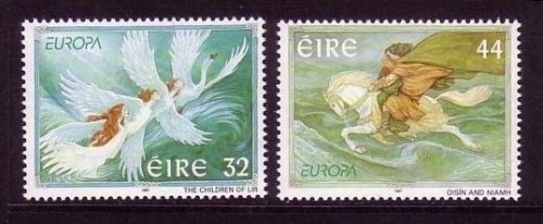 IRLAND MI-NR. 1000-1001 POSTFRISCH(MINT) EUROPA 1997 SAGEN und LEGENDEN