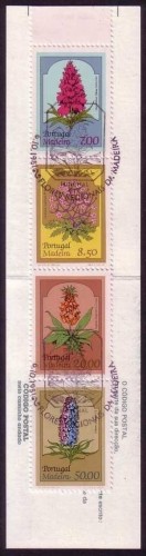 MADEIRA MH 1 o BLUMEN - BLÄTTRIGES KNABENKRAUT, NATTERNKOPF....