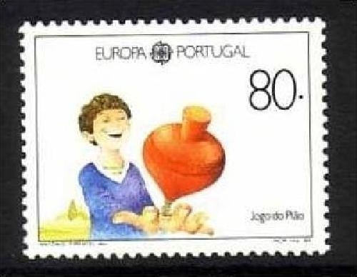 PORTUGAL MI-NR. 1785 POSTFRISCH(MINT) EUROPA 1989 KINDERSPIELE