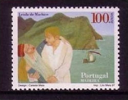 MADEIRA MI-NR. 191 POSTFRISCH EUROPA 1997 - SAGEN und LEGENDEN