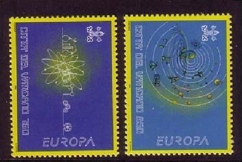 VATIKAN MI-NR. 1122-1123 POSTFRISCH(MINT) EUROPA 1994 ENTDECKUNGEN und ERFINDUNGEN