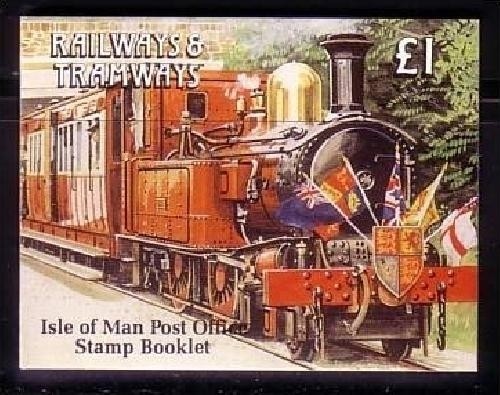 INSEL MAN MH 25 POSTFRISCH(MINT) RAILWAYS & TRAMWAYS - SONDERZUG