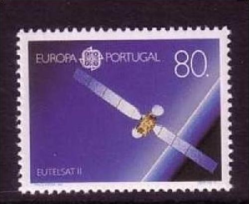 PORTUGAL MI-NR. 1862 POSTFRISCH(MINT) EUROPA 1991 - EUROPÄISCHE WELTRAUMFAHRT