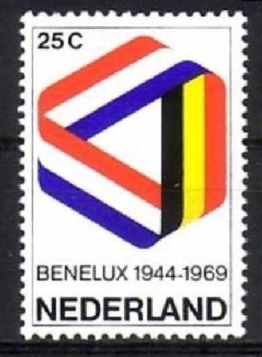 NIEDERLANDE MI-NR. 926 POSTFRISCH(MINT) MITLÄUFER 1969 - BENELUX ZOLLABKOMMEN