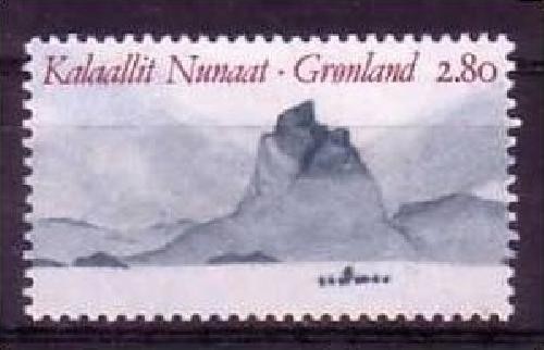 GRÖNLAND MI-NR. 178 POSTFRISCH(MINT) BRIEFMARKENAUSSTELLUNG HAFNIA ´87 KOPENHAGEN