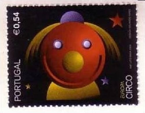 PORTUGAL MI-NR. 2593 POSTFRISCH(MINT) EUROPA 2002 POSTFRISCH(MINT) ZIRKUS