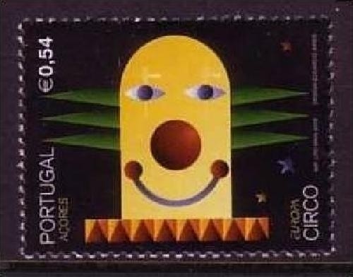 AZOREN MI-NR. 483 A POSTFRISCH(MINT) EUROPA 2002 ZIRKUS