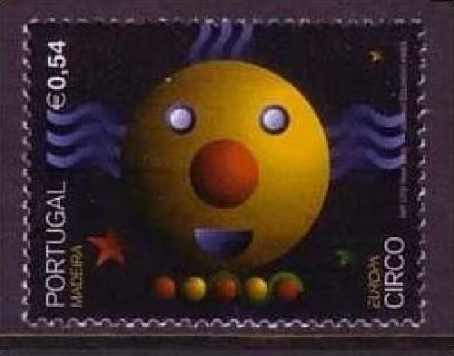 MADEIRA MI-NR. 217 A POSTFRISCH EUROPA 2002 ZIRKUS