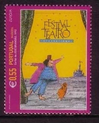 MADEIRA MI-NR. 222 POSTFRISCH(MINT) EUROPA 2003 - PLAKATKUNST