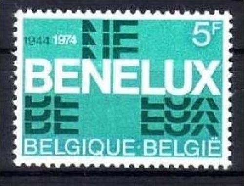 BELGIEN MI-NR. 1775 POSTFRISCH(MINT) MITLÄUFER 1974 BENELUX