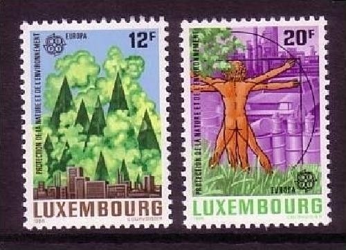 LUXEMBOURG MI-NR. 1151-1152 POSTFRISCH(MINT) EUROPA 1986 NATUR- und UMWELTSCHUTZ