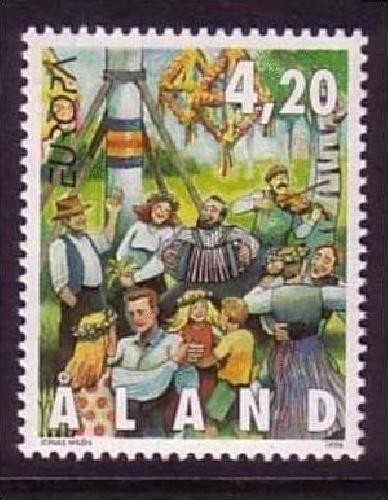 ALAND MI-NR. 140 POSTFRISCH(MINT) EUROPA 1998 FESTE und FEIERTAGE