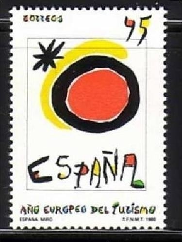 SPANIEN MI-NR. 2967 POSTFRISCH(MINT) MITLÄUFER 1990 EUROPÄISCHES JAHR DES TOURISMUS