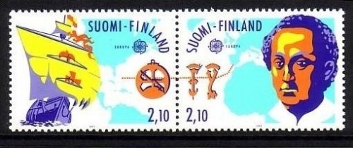 FINNLAND MI-NR. 1178-1179 POSTFRISCH(MINT) EUROPA 1992 - ENTDECKUNG AMERIKAS - COLUMBUS