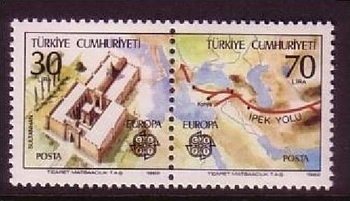 TÜRKEI MI-NR. 2600-2601 POSTFRISCH(MINT) EUROPA 1982 HISTORISCHE EREIGNISSE