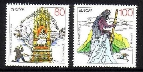 DEUTSCHLAND MI-NR. 1915-1916 POSTFRISCH(MINT) EUROPA 1997 SAGEN und LEGENDEN