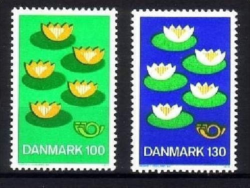 DÄNEMARK MI-NR. 635-636 POSTFRISCH(MINT) NORDEN 1977 - UMWELTSCHUTZ