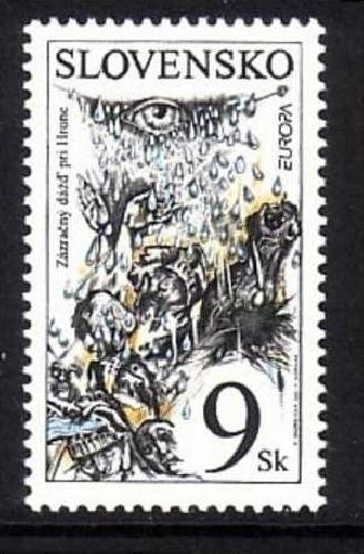 SLOWAKEI MI-NR. 278 POSTFRISCH(MINT) EUROPA 1997 SAGEN und LEGENDEN