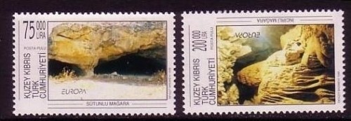 TÜRKISCH ZYPERN MI-NR. 499-500 POSTFRISCH(MINT) EUROPA 1999 NATUR- und NATIONALPARKS