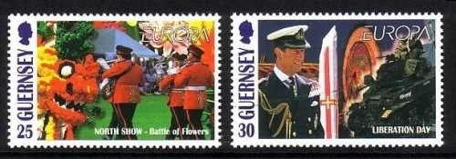 GUERNSEY MI-NR. 783-784 POSTFRISCH(MINT) EUROPA 1998 FESTE und FEIERTAGE