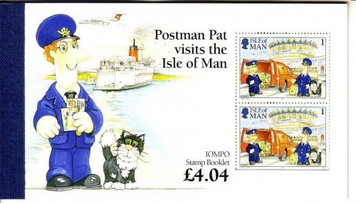 INSEL MAN MH 0-11 POSTFRISCH(MINT) BRIEFTRÄGER PAT - KATZE