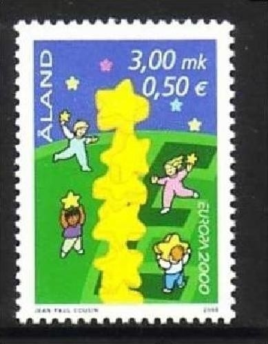 ALAND MI-NR. 175 POSTFRISCH(MINT) EUROPA 2000 STERNE