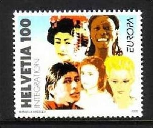 SCHWEIZ MI-NR. 1965 POSTFRISCH(MINT) EUROPA 2006 INTEGRATION