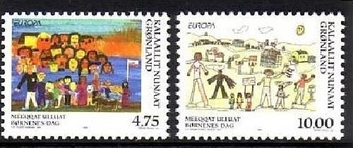 GRÖNLAND MI-NR. 323-324 POSTFRISCH(MINT) EUROPA 1998 FESTE und FEIERTAGE