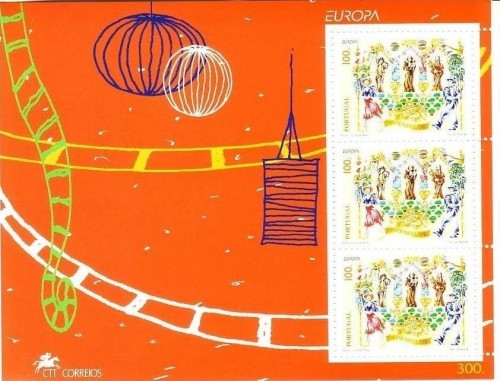 PORTUGAL BLOCK 137 POSTFRISCH(MINT) EUROPA 1998 NATIONALE FESTE und FEIERTAGE