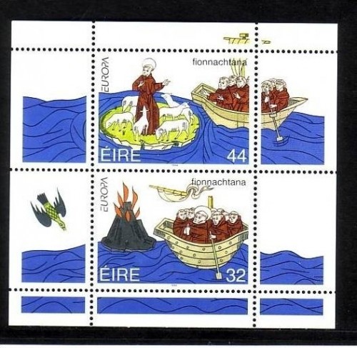 IRLAND BLOCK 12 POSTFRISCH(MINT) EUROPA 1994 ENTDECKUNGEN und ERFINDUNGEN