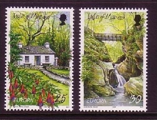 INSEL MAN MI-NR. 799-800 POSTFRISCH(MINT) EUROPA 1999 NATUR- und NATIONALPARKS